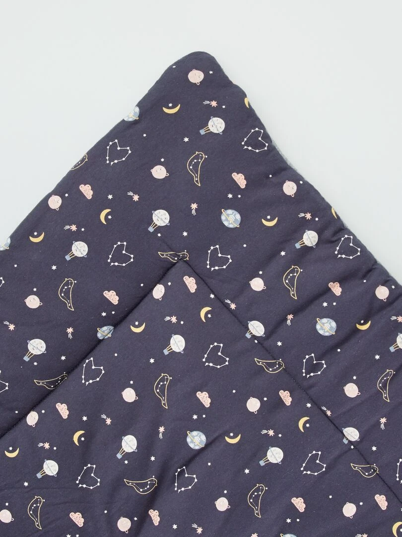 Tapis de parc imprimé   NOIR