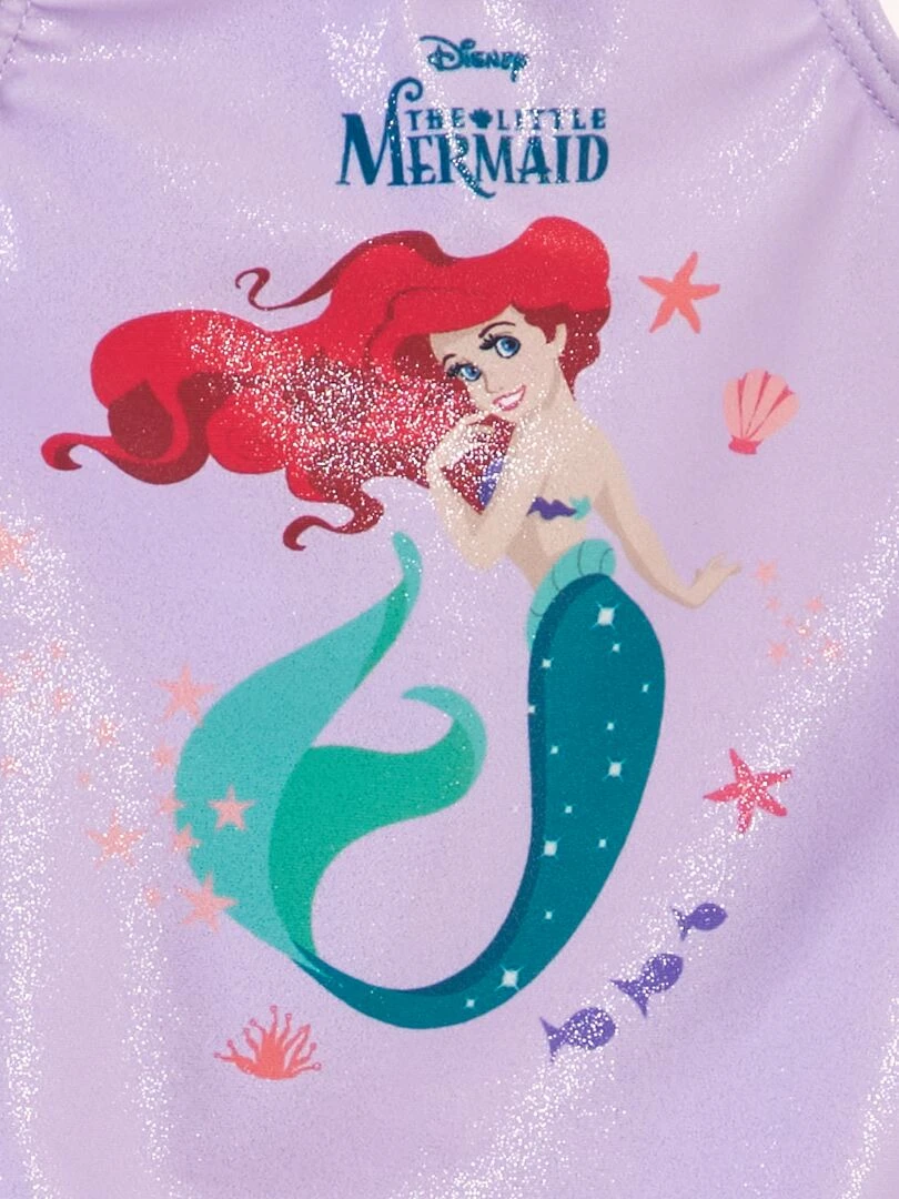 Maillot de bain 'Ariel' 1 pièce Violet