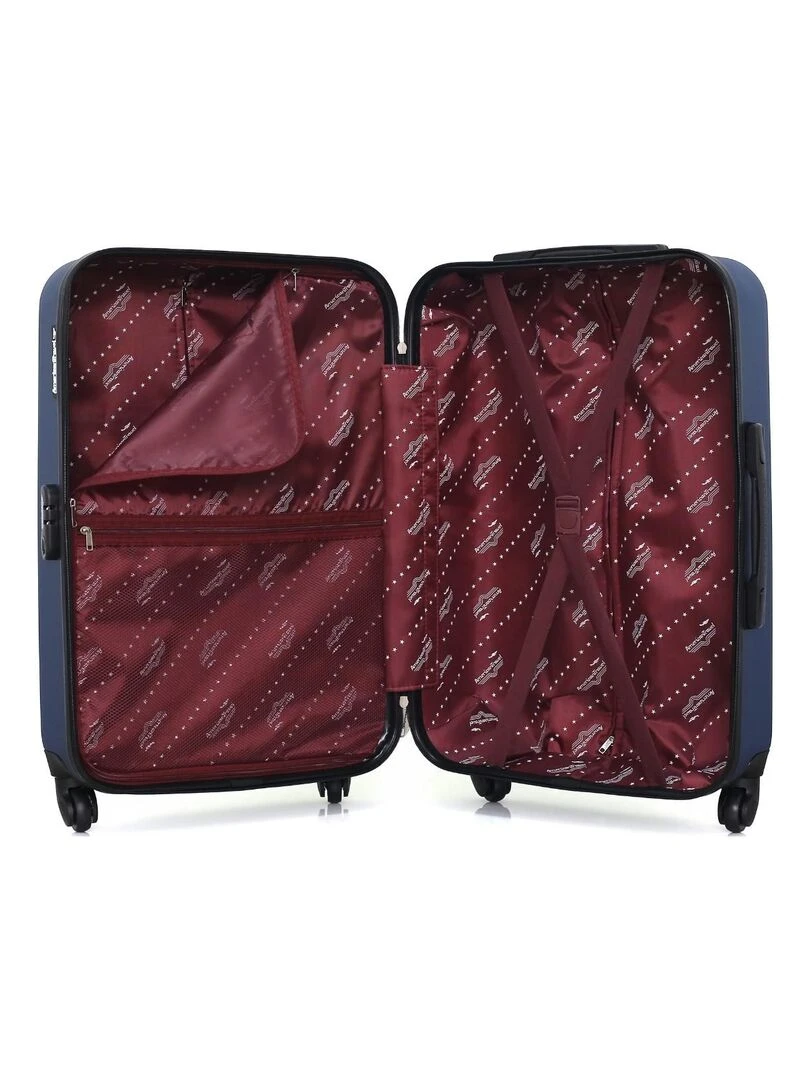 AMERICAN TRAVEL   VALISE M QUEENS   Bleu marine