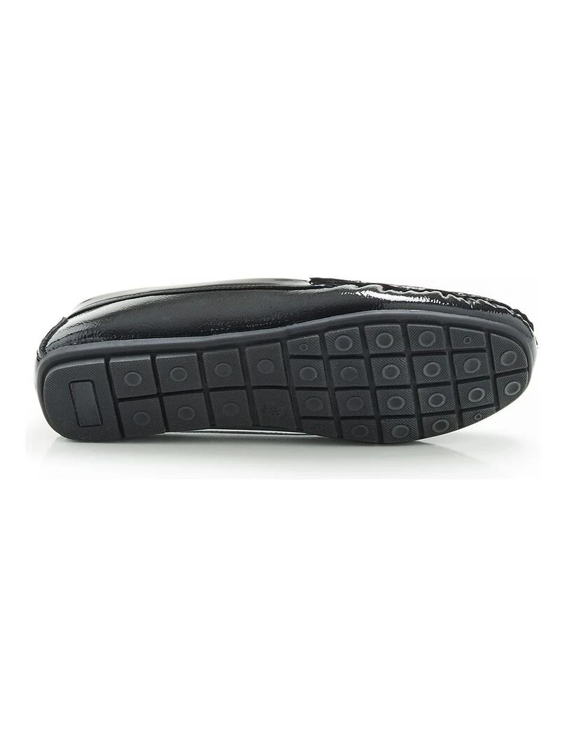 Mocassins avec boucle fantaisie Damart Noir