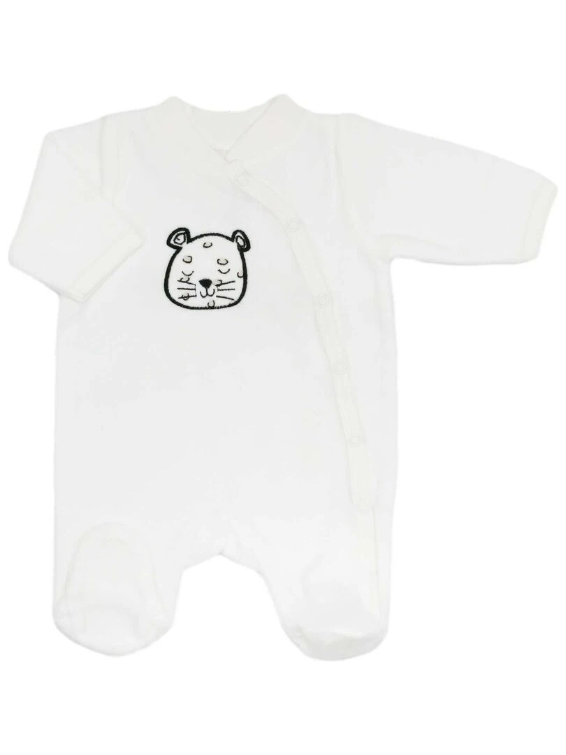 Lot de 2 pyjamas   Marron clair