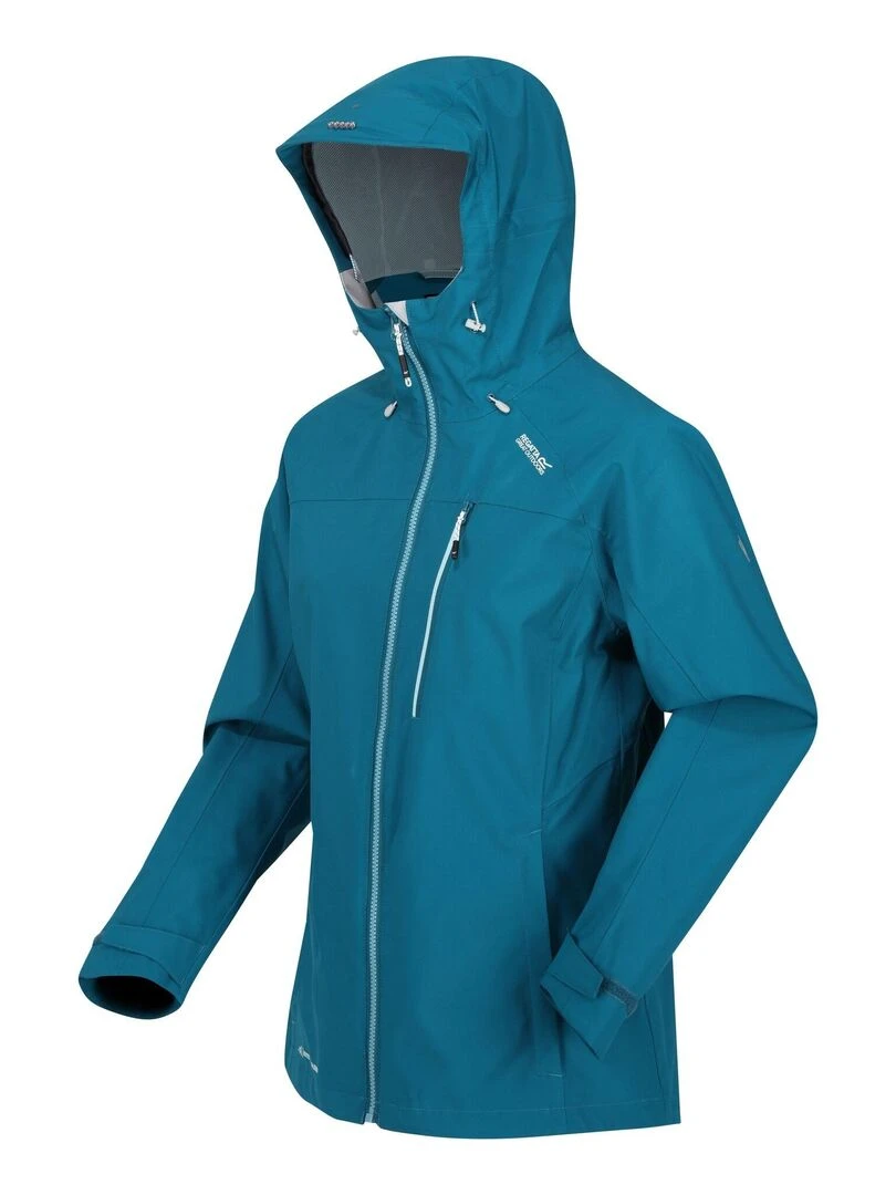 Regatta   Veste imperméable BRITEDALE   Bleu Vert