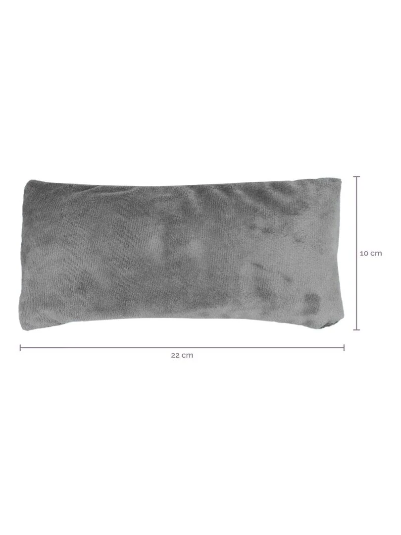Bouillotte chauffante ou refroidissante déhoussable pour toutes parties du corps Vivezen Gris