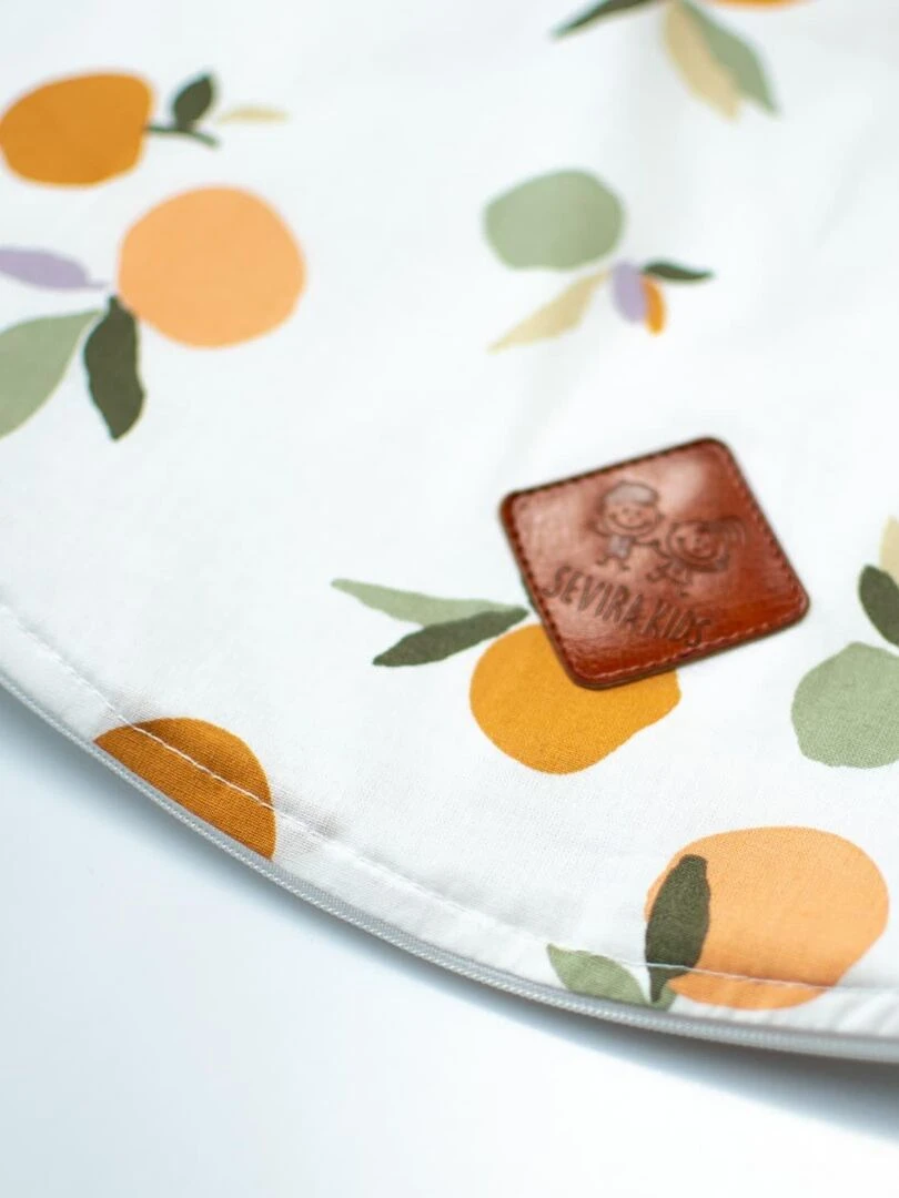 Housse pour coussin de maternité et d'allaitement Clem Multicolore