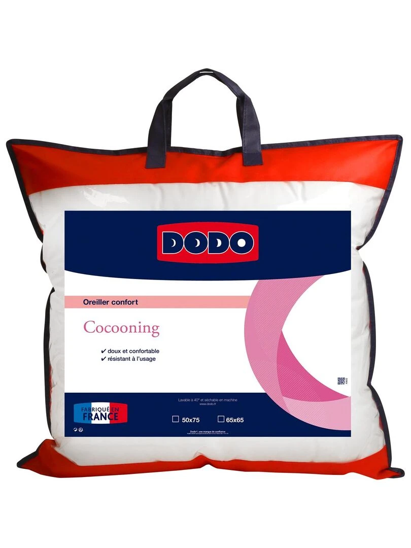DODO   Oreiller Cocooning   Blanc