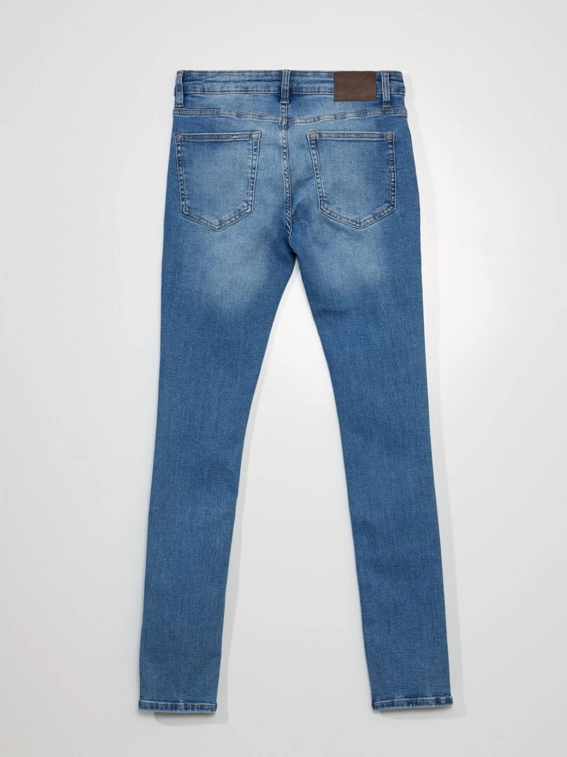 Jean skinny L34 Triple stone