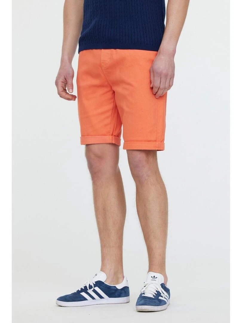 Lee Cooper Short coton straight NAZRI Orange