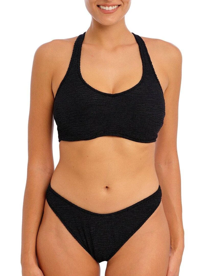 Haut de maillot brassière avec armatures Ibiza Waves   Noir