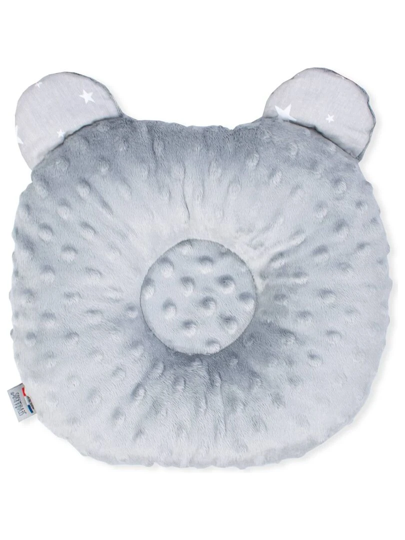 Coussin de maintien anti tête plate Stella Gris