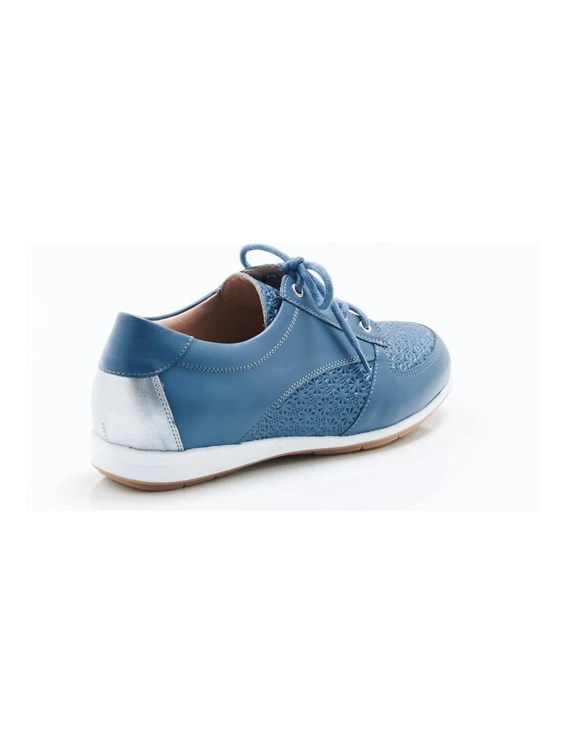 Derbies irisés à lacets Climatyl   Damart   Bleu