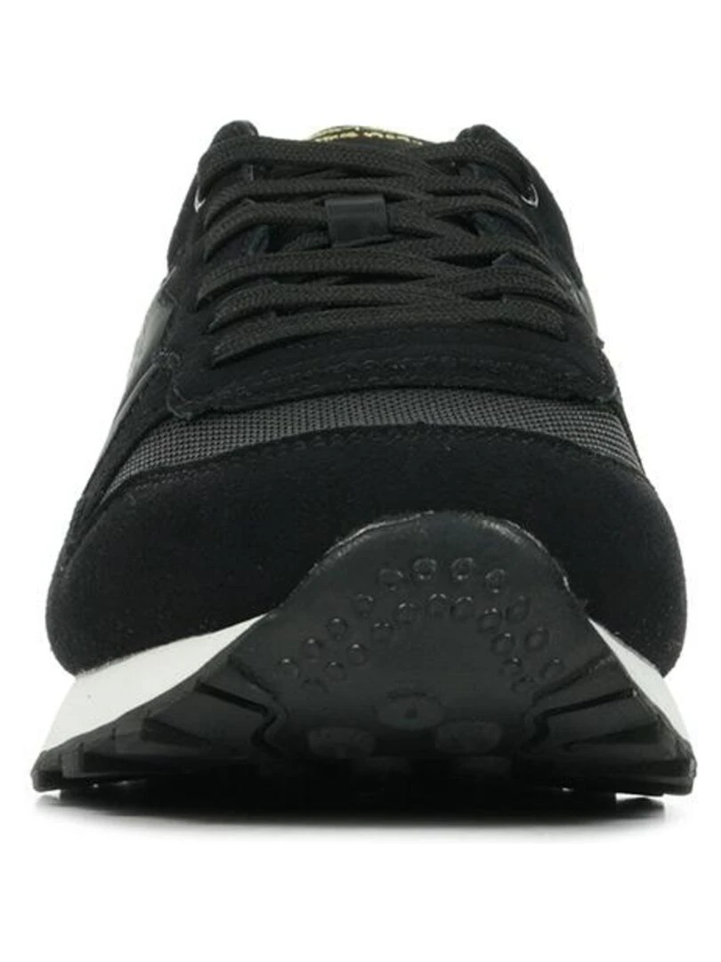 Baskets Teddy Smith Z Tex   Noir Jaune Blanc
