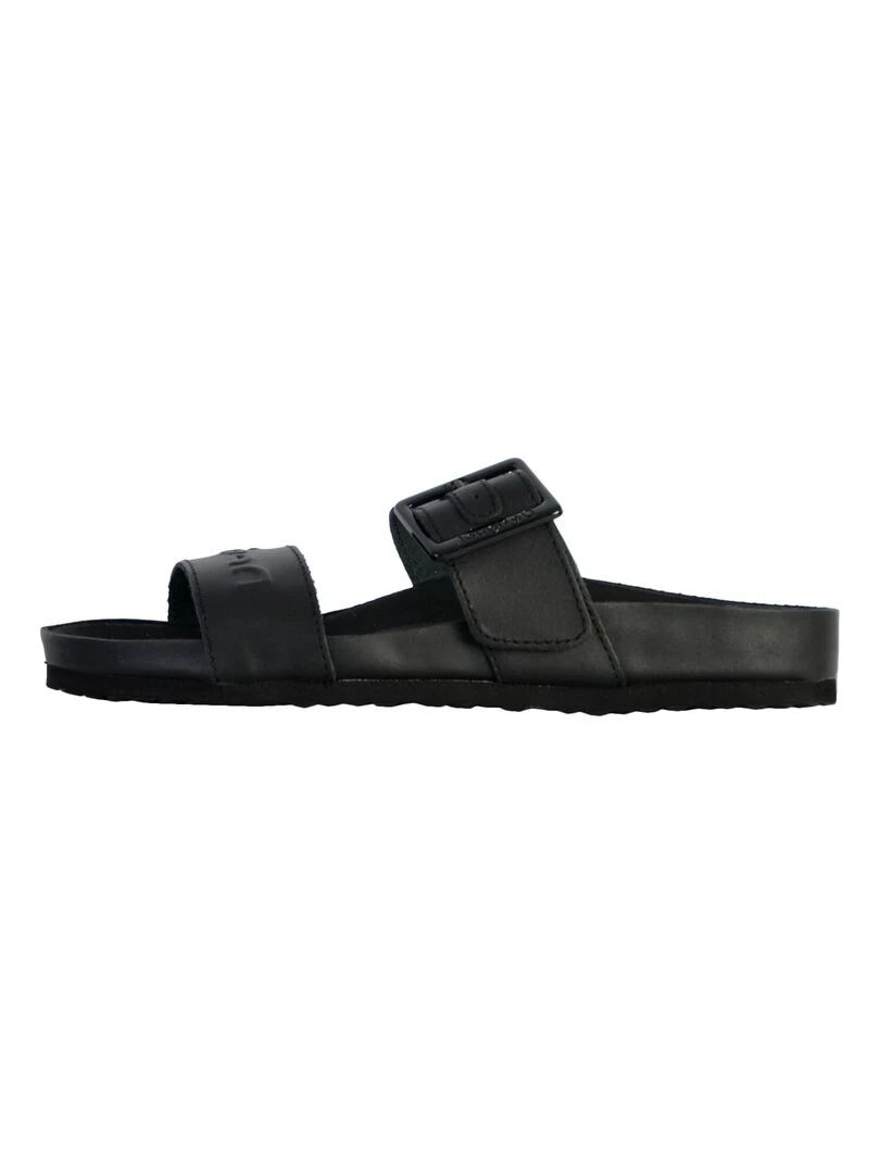 Sandales Desigual Aries Half Logo Noir