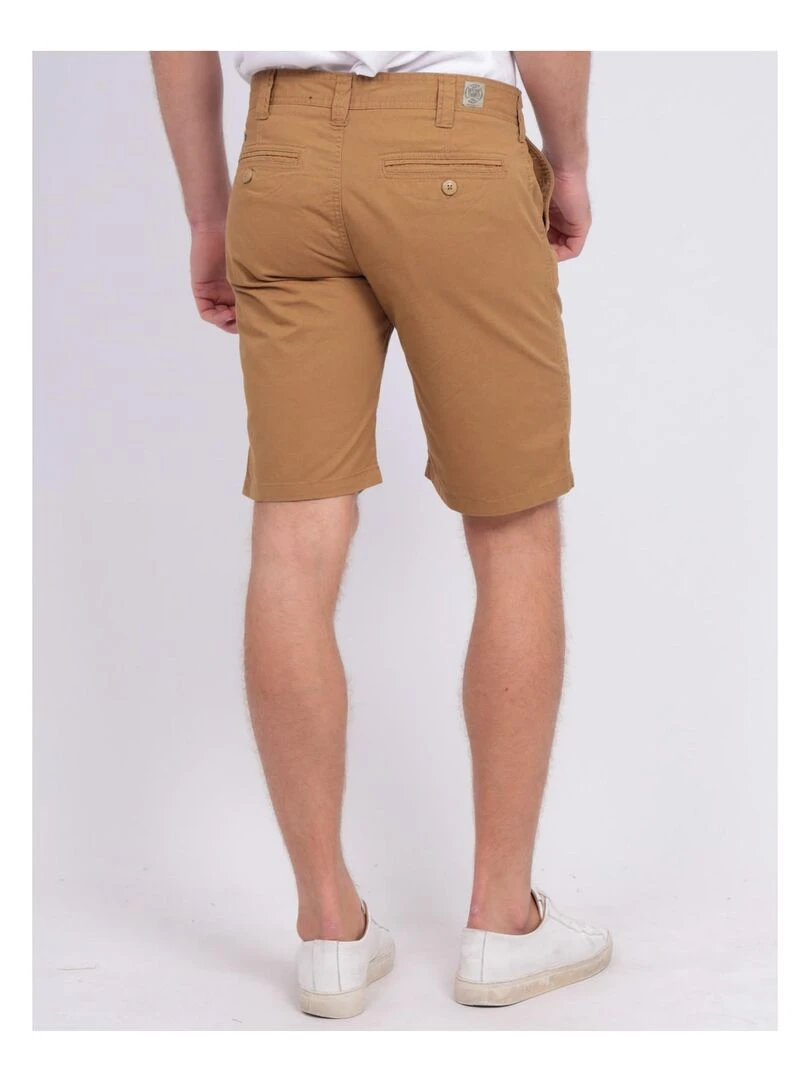 Bermuda chino BAGOO Marron glacé