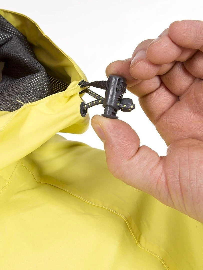 Trespass   Veste imperméable QIKPAC   Jaune
