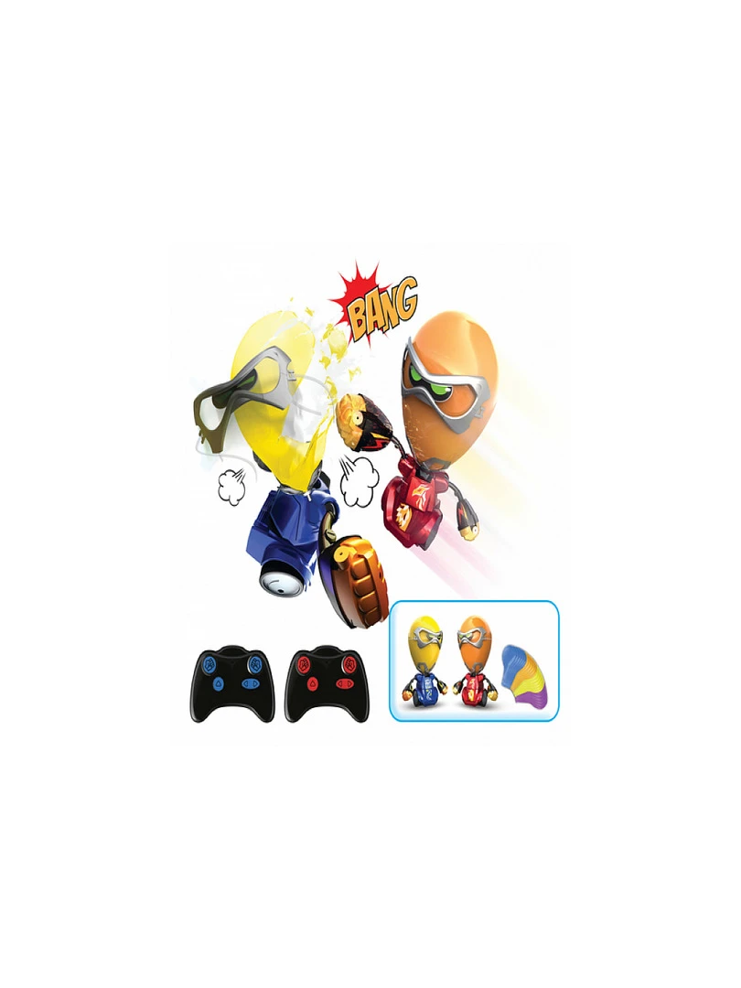 Robot Kombat Balloon Bi Pack   N/A
