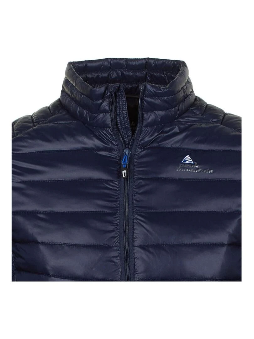Doudoune homme CEKI   PEAK MOUNTAIN   Bleu marine