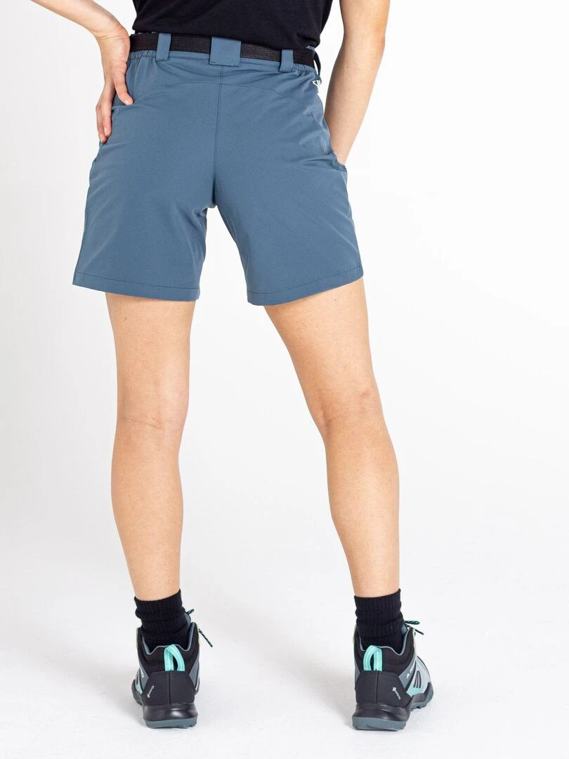 Dare 2B   Short MELODIC PRO   Bleu Gris