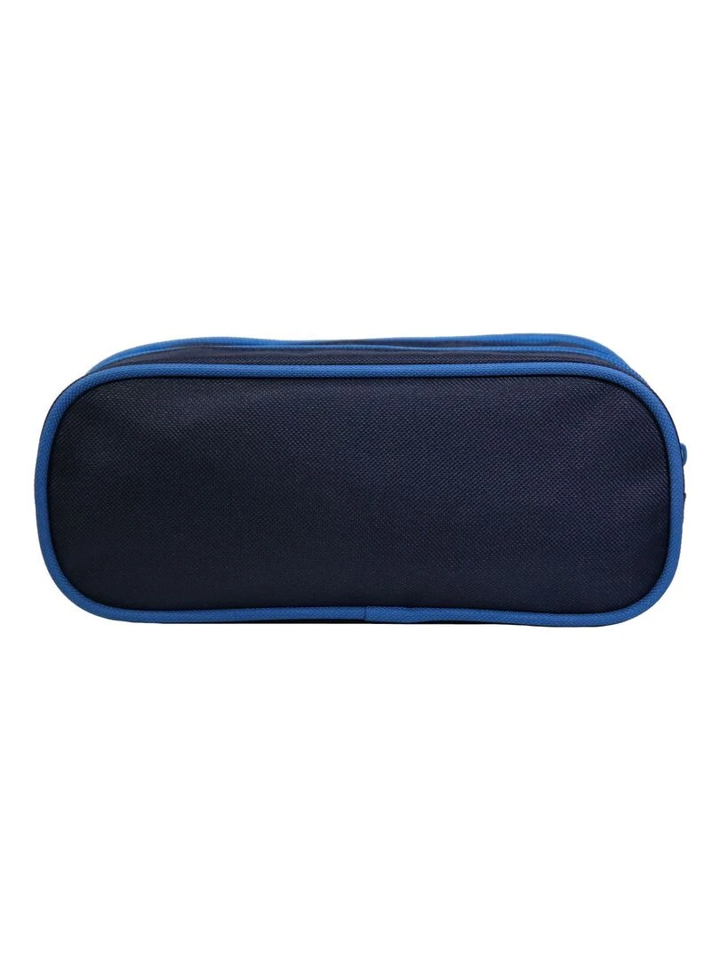 BAGTROTTER Trousse scolaire 2 compartiments Hot Wheels Voiture Bleue   Bleu