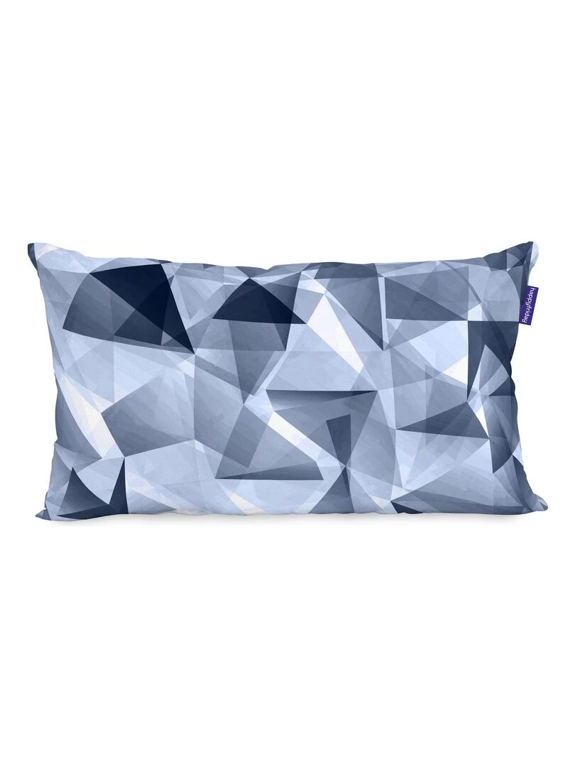 Housse de coussin La nuit "Happyfriday"   Blanc