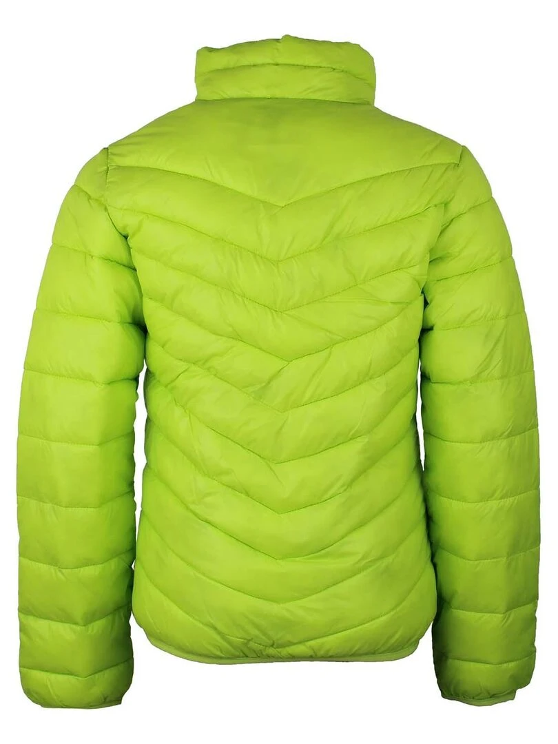 Doudoune fine fille GALKING PEAK MOUNTAIN Vert anis
