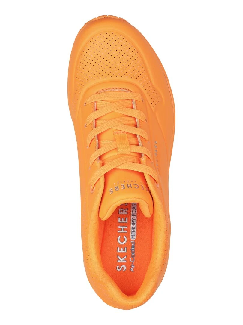 Basket Skechers Night Shades   Orange