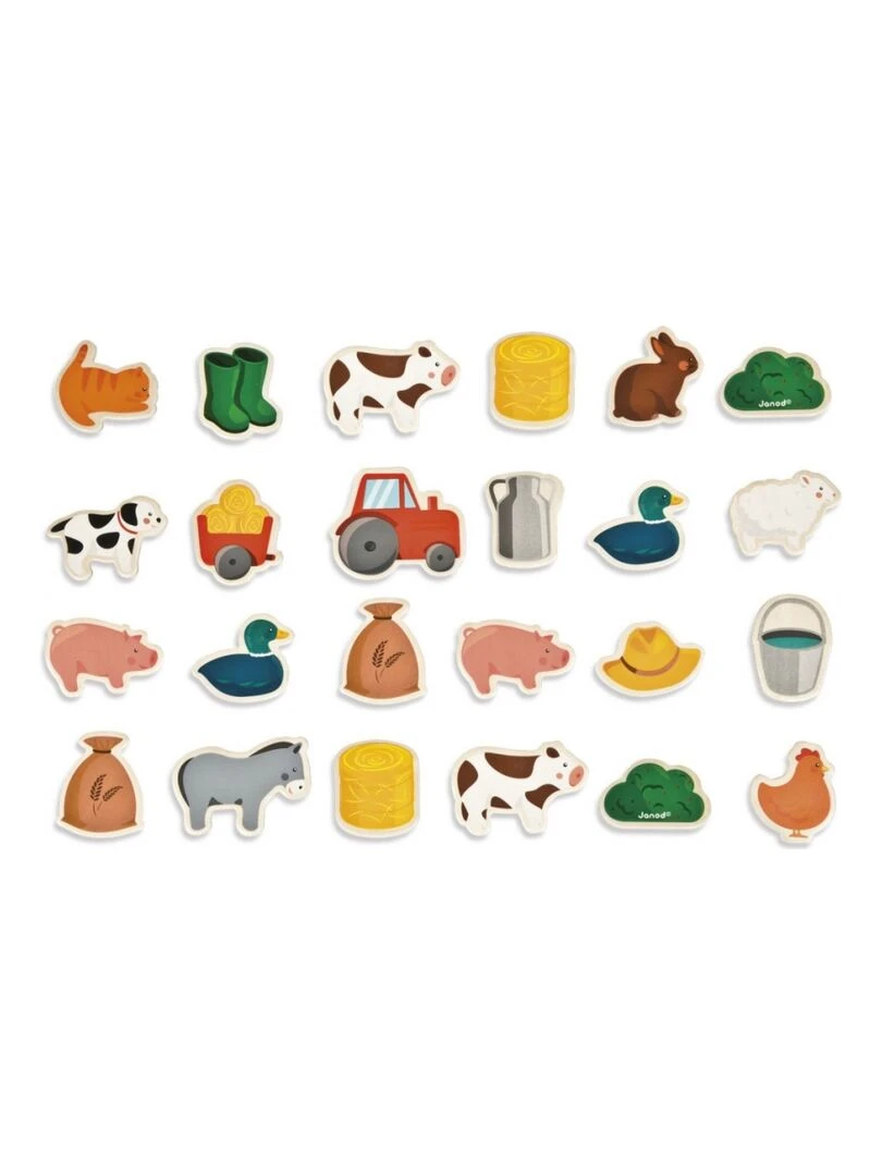 Magnets Ferme (24 Pièces) N/A