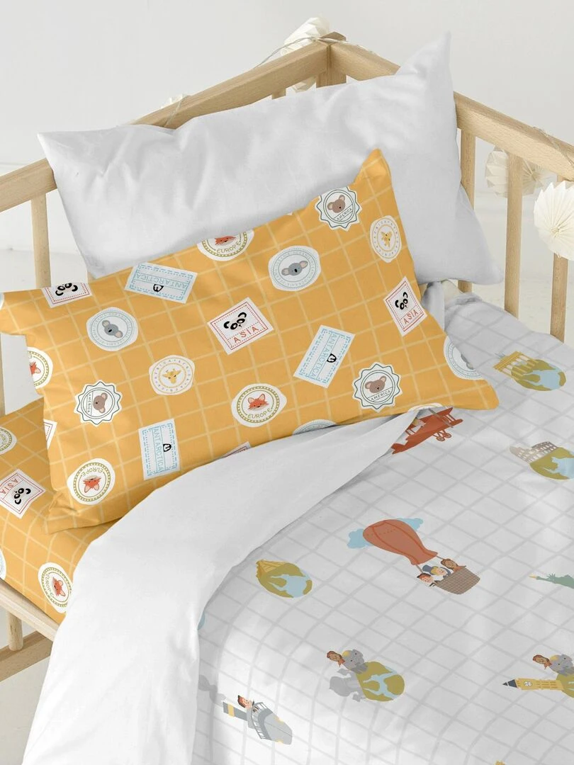 Couverture en 100% pure laine vierge 500g/m²   Beige foncé