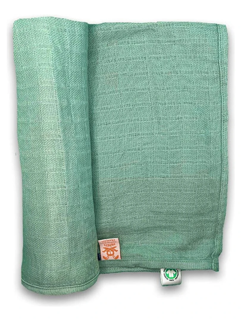 Maxi Lange En Coton Bio Vert Vert
