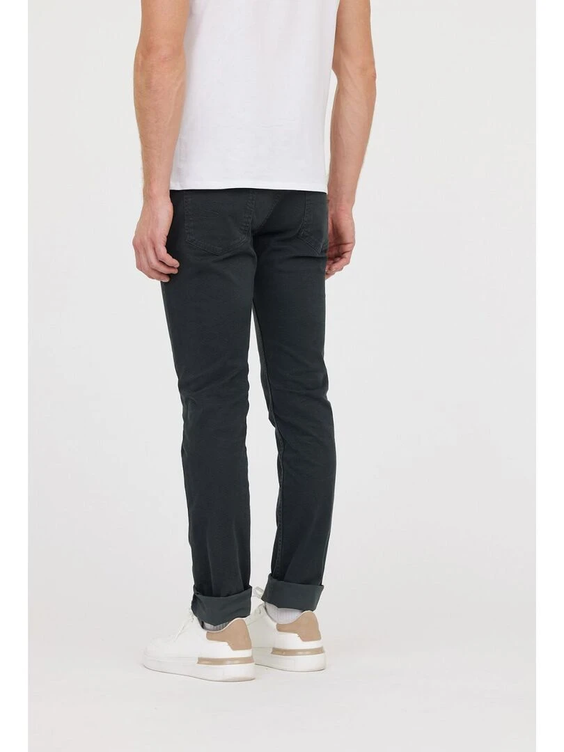 Lee Cooper   Pantalon coton straight LC122ZP   Vert