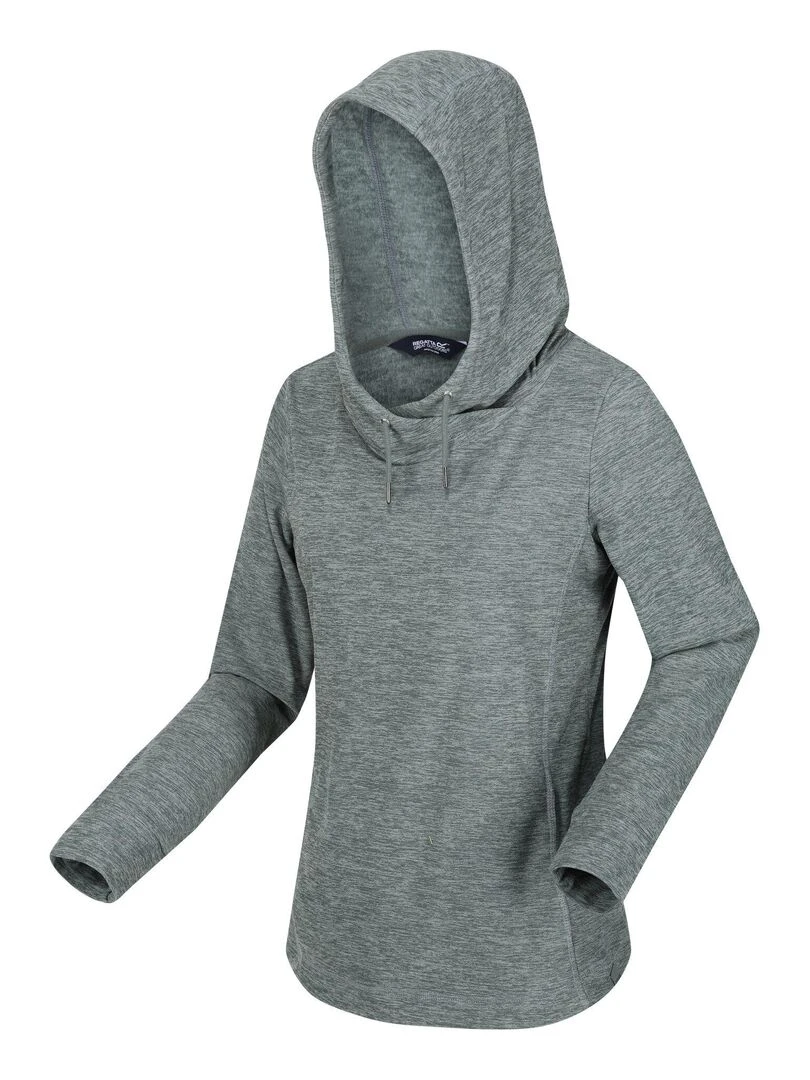 Regatta   Polaire à capuche KIZMIT   Gris foncé