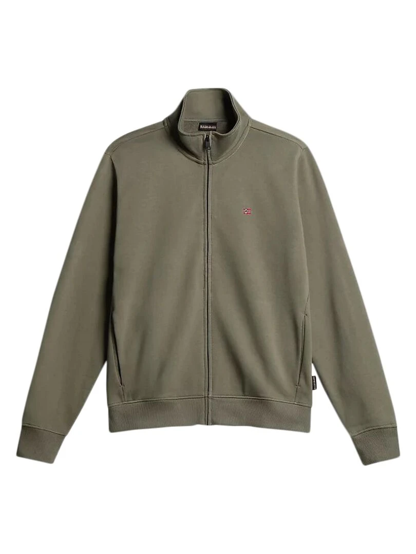 Sweat Zippé Napapijri Bali H Sum Vert