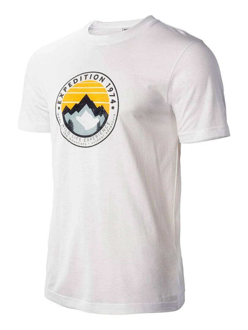 Hi Tec   T shirt ZERGO   Blanc