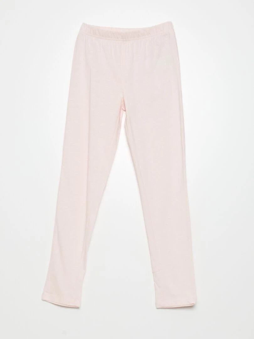 Ensemble pyjama long   2 pièces   FLOWER