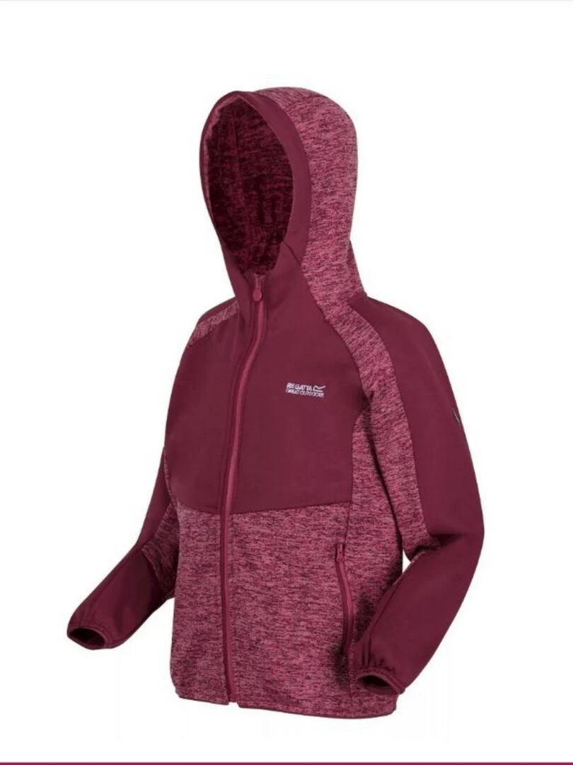 Regatta   Veste à capuche DISSOLVER   Violet