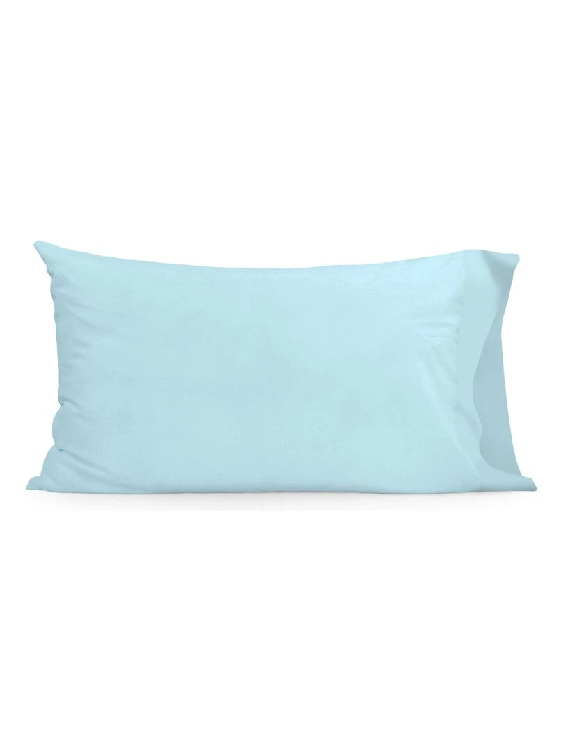 Taie d'oreiller Basic "Happyfriday"   Bleu