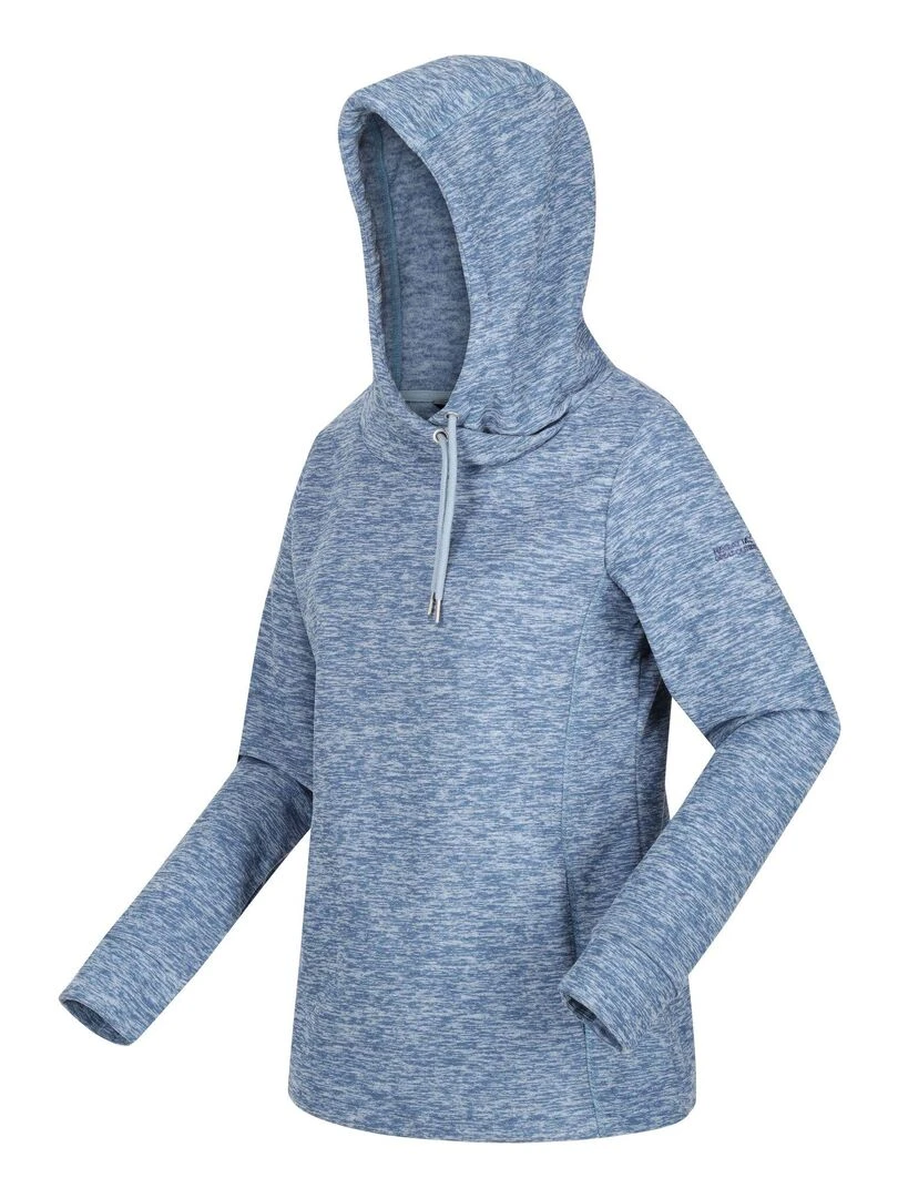 Regatta   Polaire à capuche KIZMIT   Bleu gris