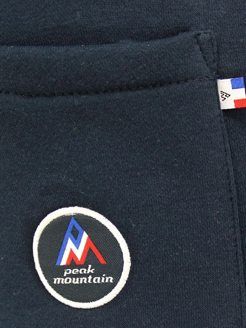 Jogging homme CANNECYO   PEAK MOUNTAIN   Bleu marine