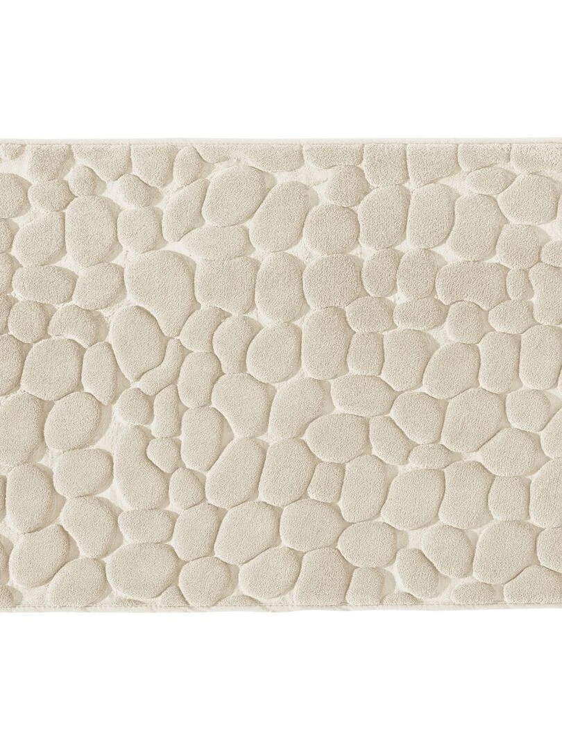 Guy Levasseur Tapis de bain mousse à mémoire de forme Beige