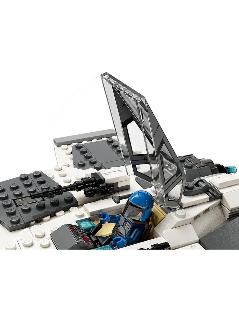 75348 LEGO® Star Wars Le chasseur fang mandalorien contre le tie interceptor   N/A