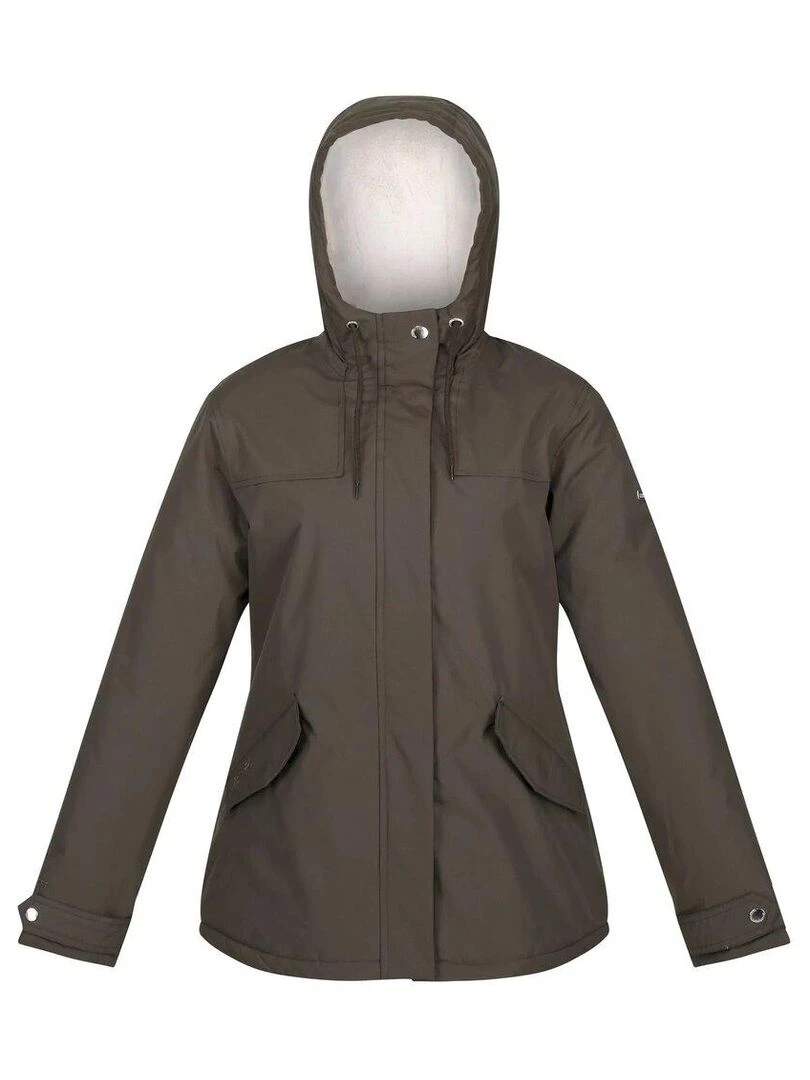 Regatta Veste imperméable BRIA Vert kaki