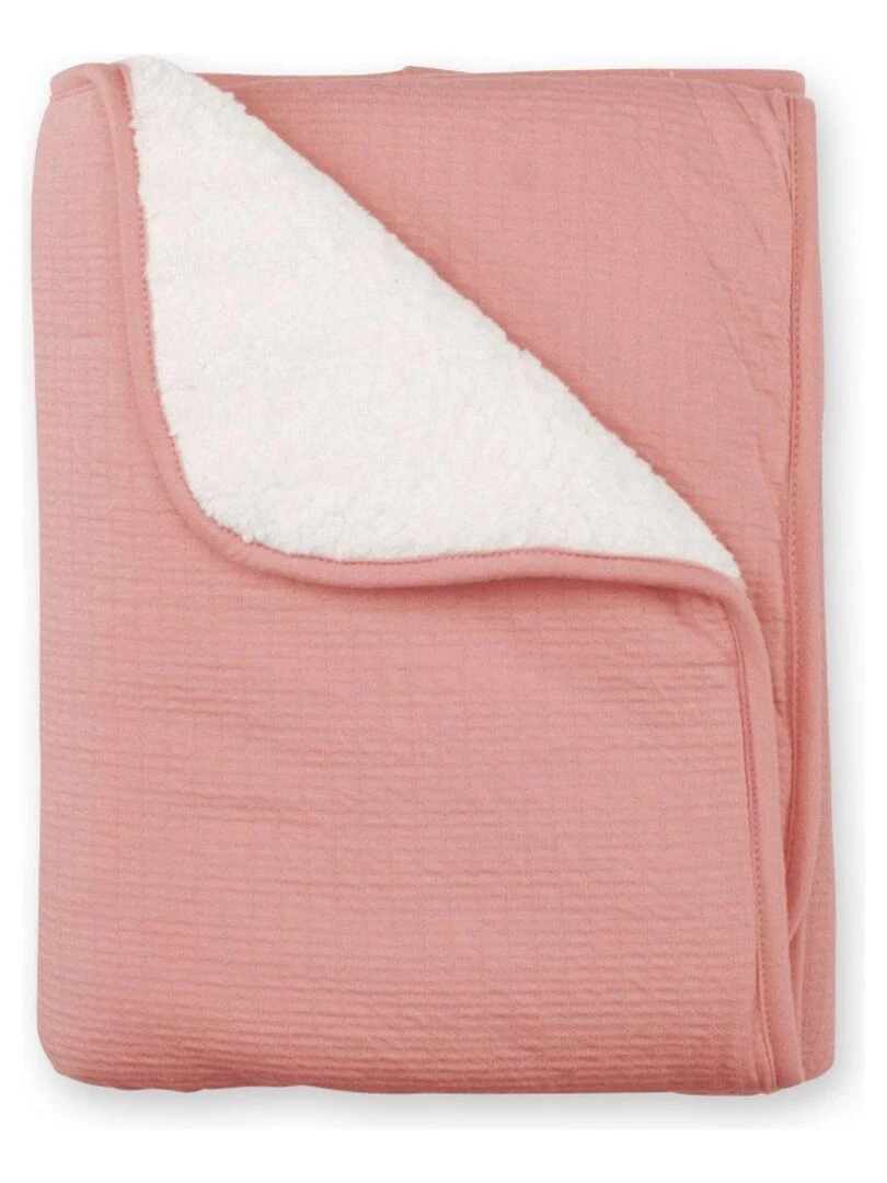 Bemini Couverture Pady tetra jersey et teddy Parme