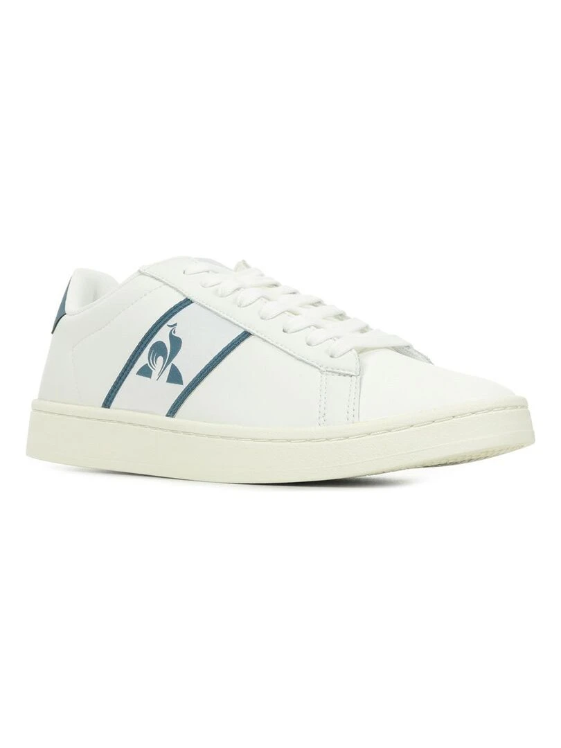 Baskets Le Coq Sportif Classic Soft Blanc