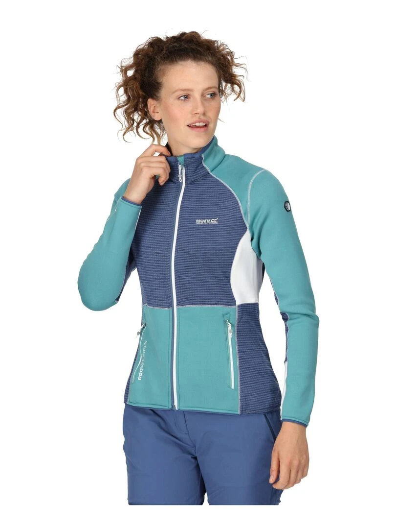 Regatta   Veste softshell YARE   Bleu Bleu