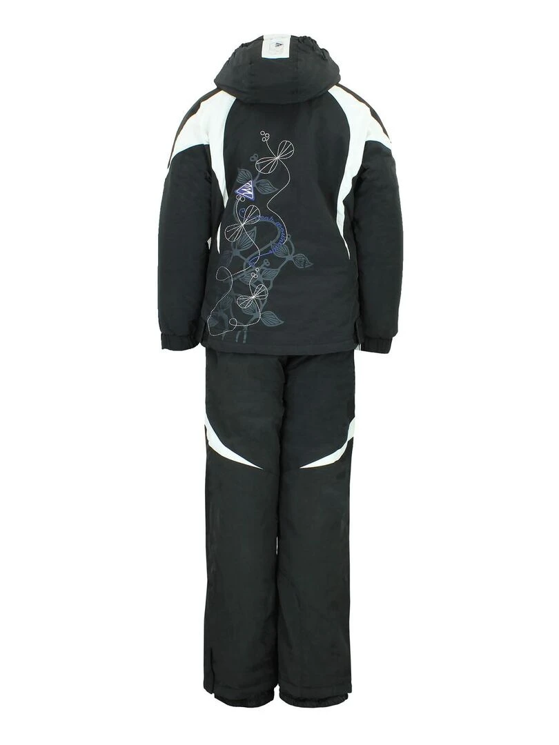 Ensemble de ski fille GINGA PEAK MOUNTAIN Noir Noir