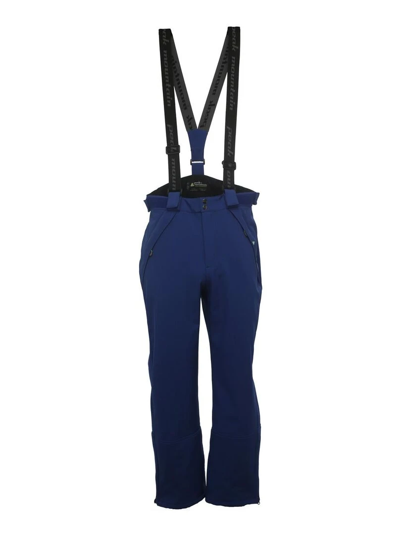 Pantalon de ski homme CAPELL PEAK MOUNTAIN Bleu marine