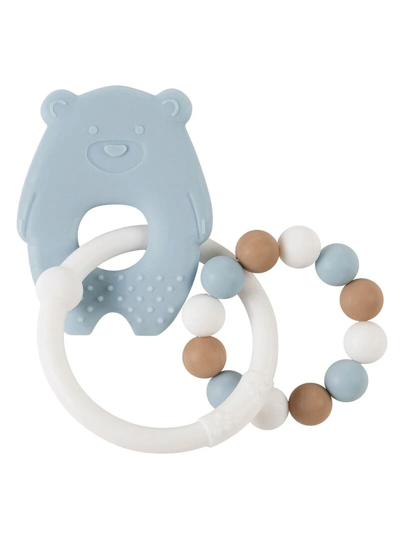 Anneau de dentition en silicone Ours   N/A