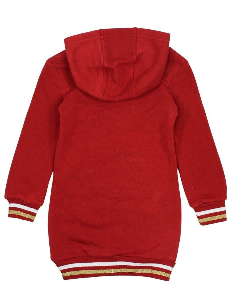 Lee Cooper Robe Pull fille imprimé Lee Cooper Rouge