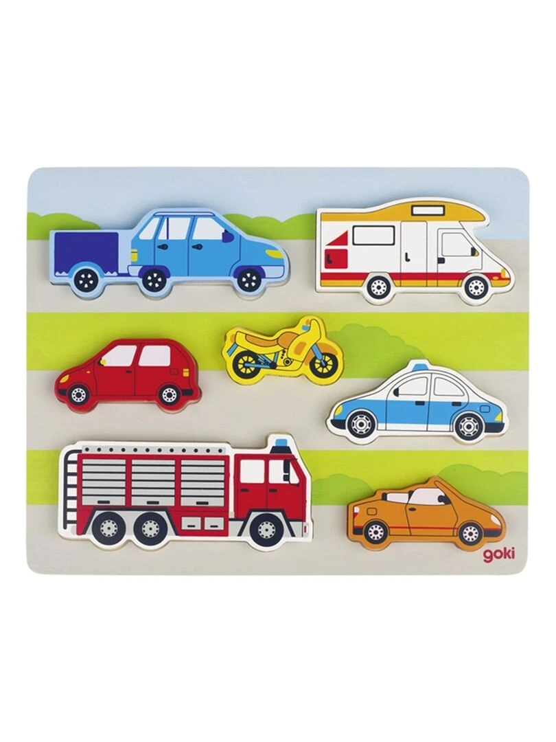 Puzzle Sur la route N/A