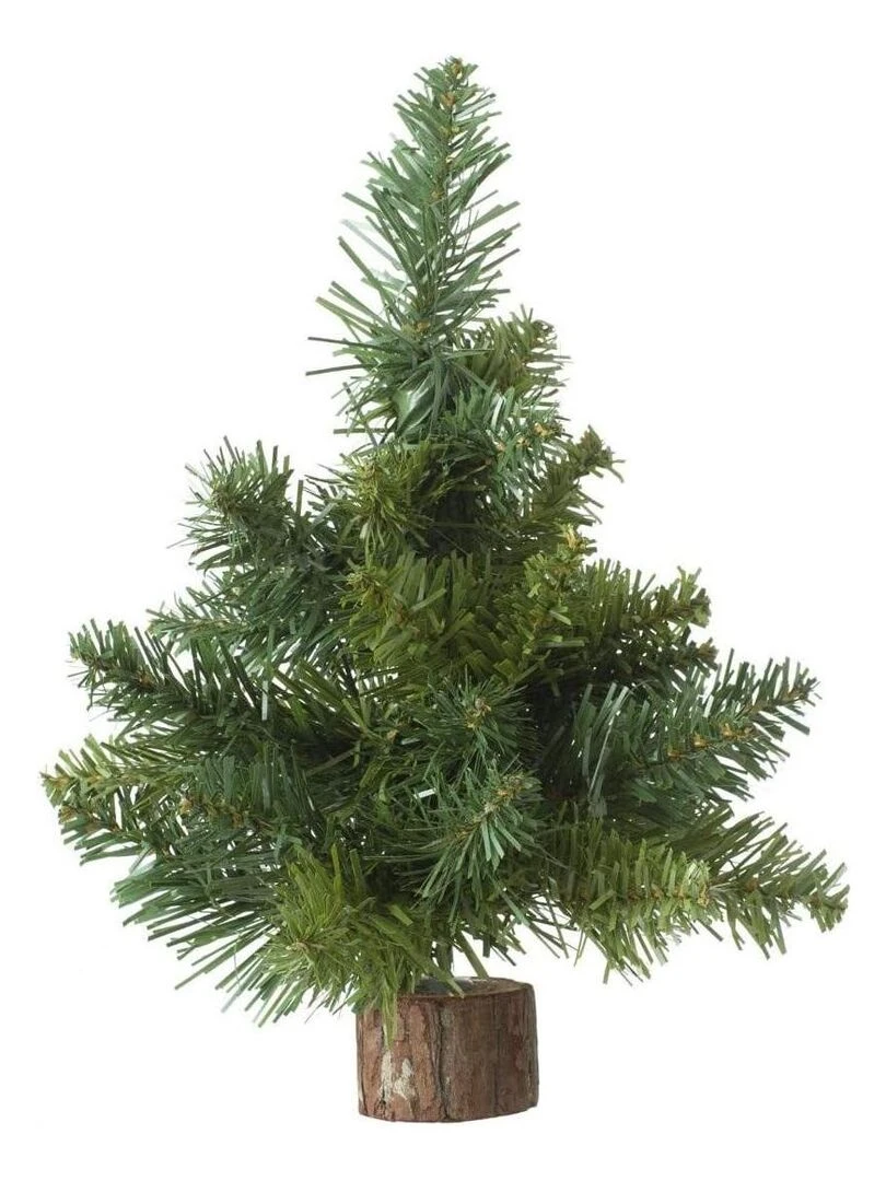 Sapin de Noel artificiel Blooming 31 brins 27 cm Vert