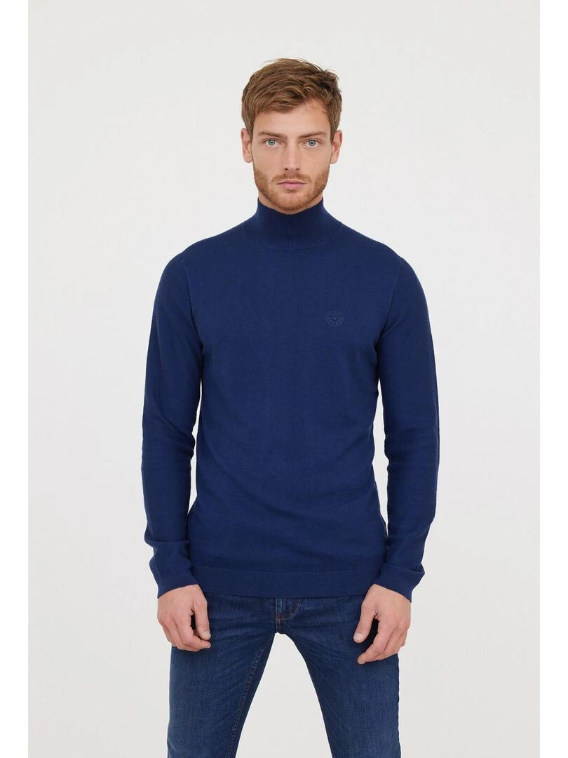 Lee Cooper Pull manches longues coton regular CERIO Bleu marine